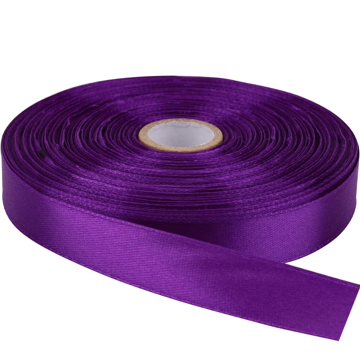Single-Faced Sash Pink Ribbon - 1/2 Inch x 50 Yards Bulk Roll - Decorative Gift Wrapping, Crafting, Hair Bows, Wedding Party Decorations BST220