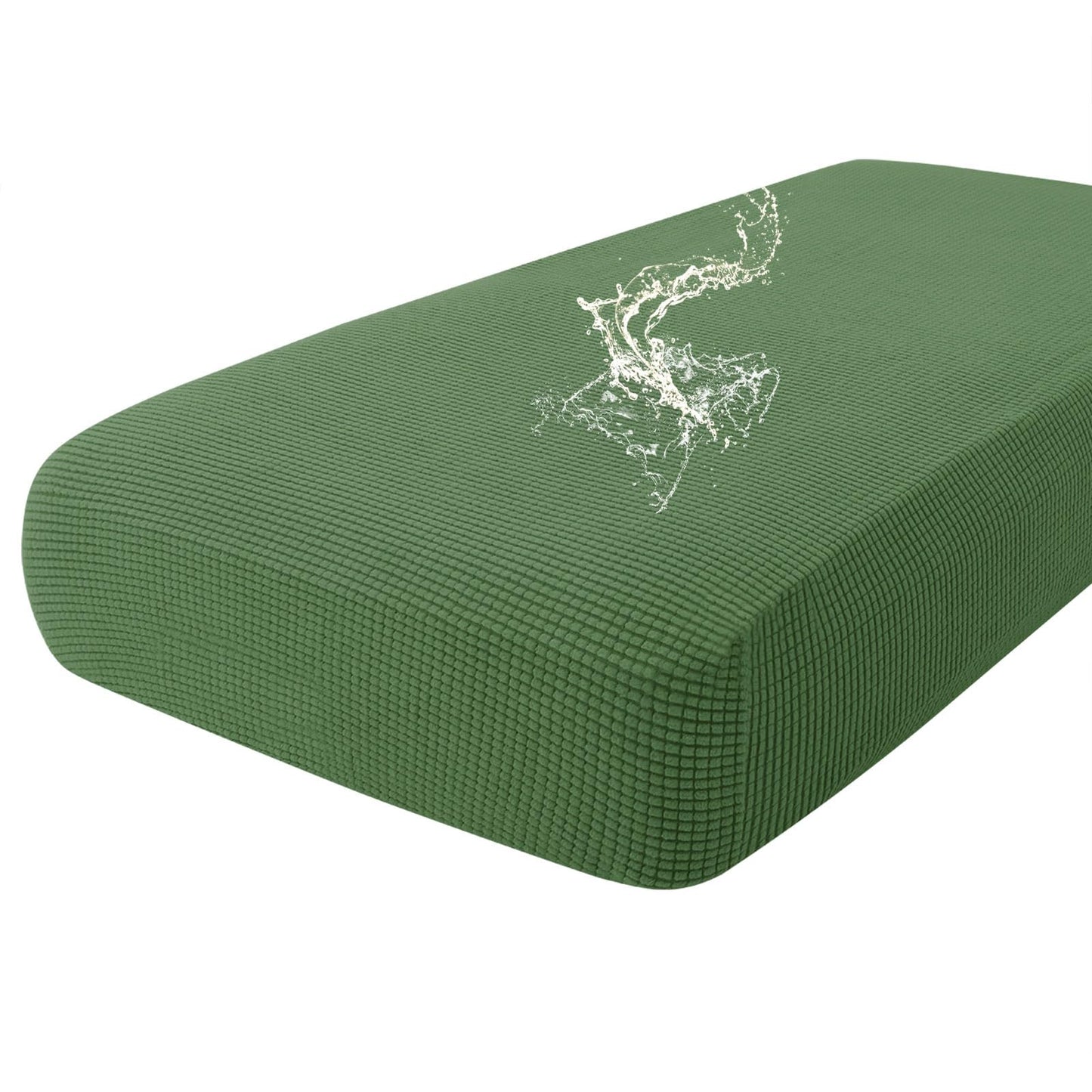 Waterproof Couch Cushion Covers for Pets, Non Slip Sofa Seat Cover | Stretch Jacquard Fabric, Elastic Bottom, Non Slip Fit, Waterproof Protection, Pet Hair Protection (1 Piece for Backrest M) BST202
