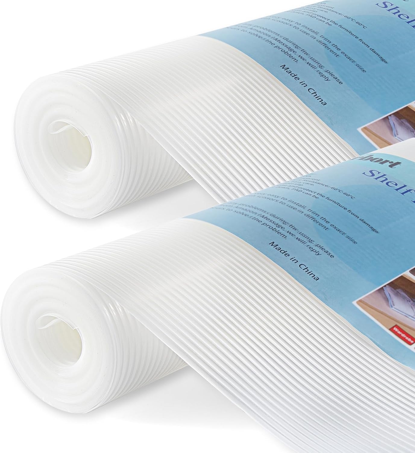 Shelf Liners, 11.8 Inches x 40 FEET Non-Slip Kitchen Cabinet Liner, Washable Oil-Proof Non-Adhesive Contact Paper for Drawer, Cabinet, Shelves, Cupboard, Refrigerator, Storage, Desks, Countertop BST326H