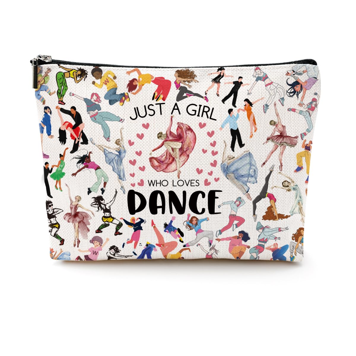 Funny Cat Gifts Makeup Bag Cat Gifts for Girls Cats Lover Cosmetic Bag | Cat Mom Gifts Cat Stuff Cosmetic Bag Toiletry Bag Zipper Pouch for Girls Female Sister Daughter Birthday Friendship BST202