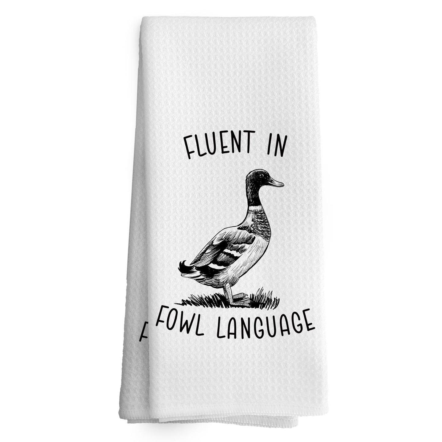 Funny Kitchen Towels Dish Towel Dishcloth 16x24 Inches, Funny Dish Towels with Sayings Towel Decorative Absorbent Hand Tea Towels for Kitchen Bathroom Decor, Humorous Gifts for Women Men BST326L