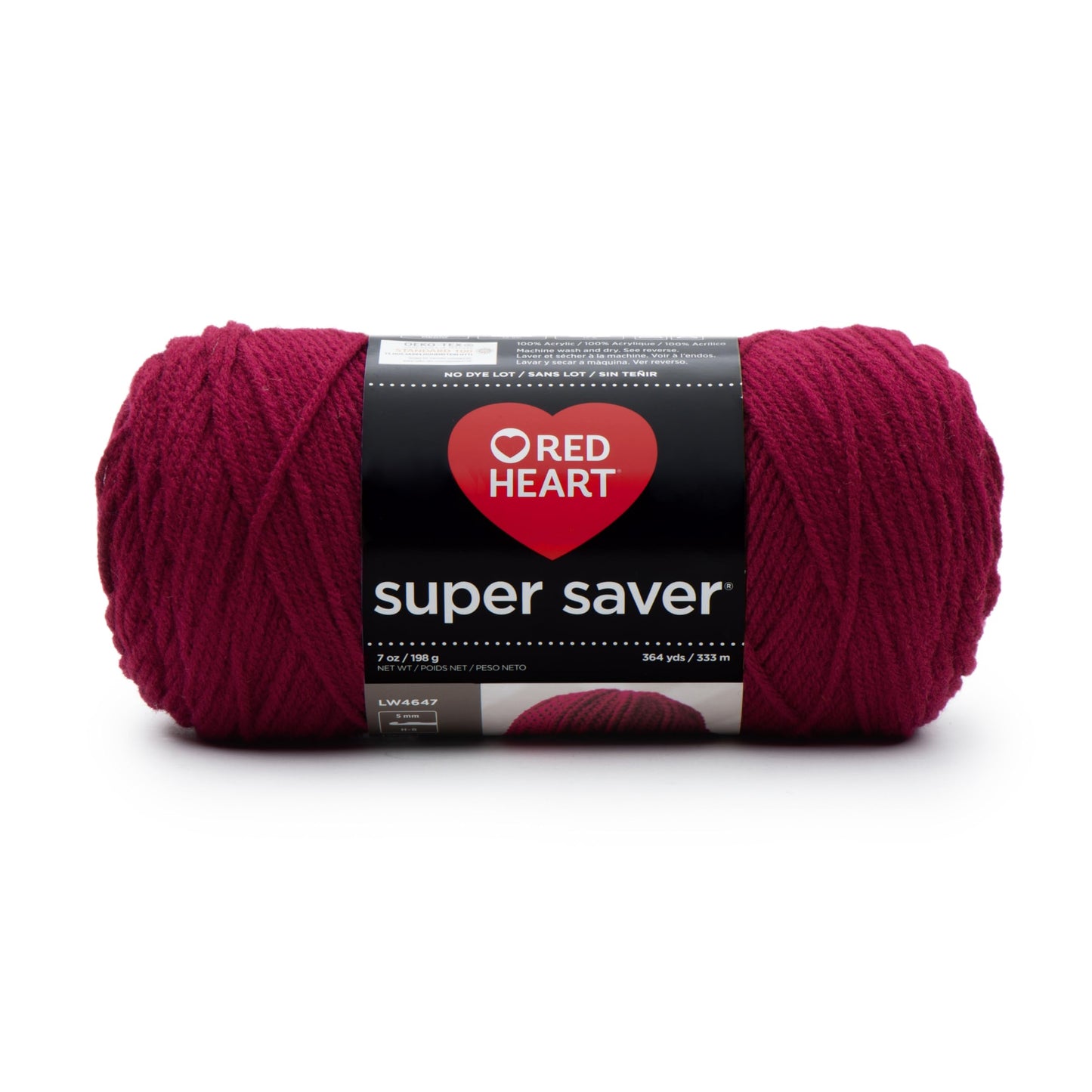 RED Heart Super Saver Yarn, Carrot BST326L