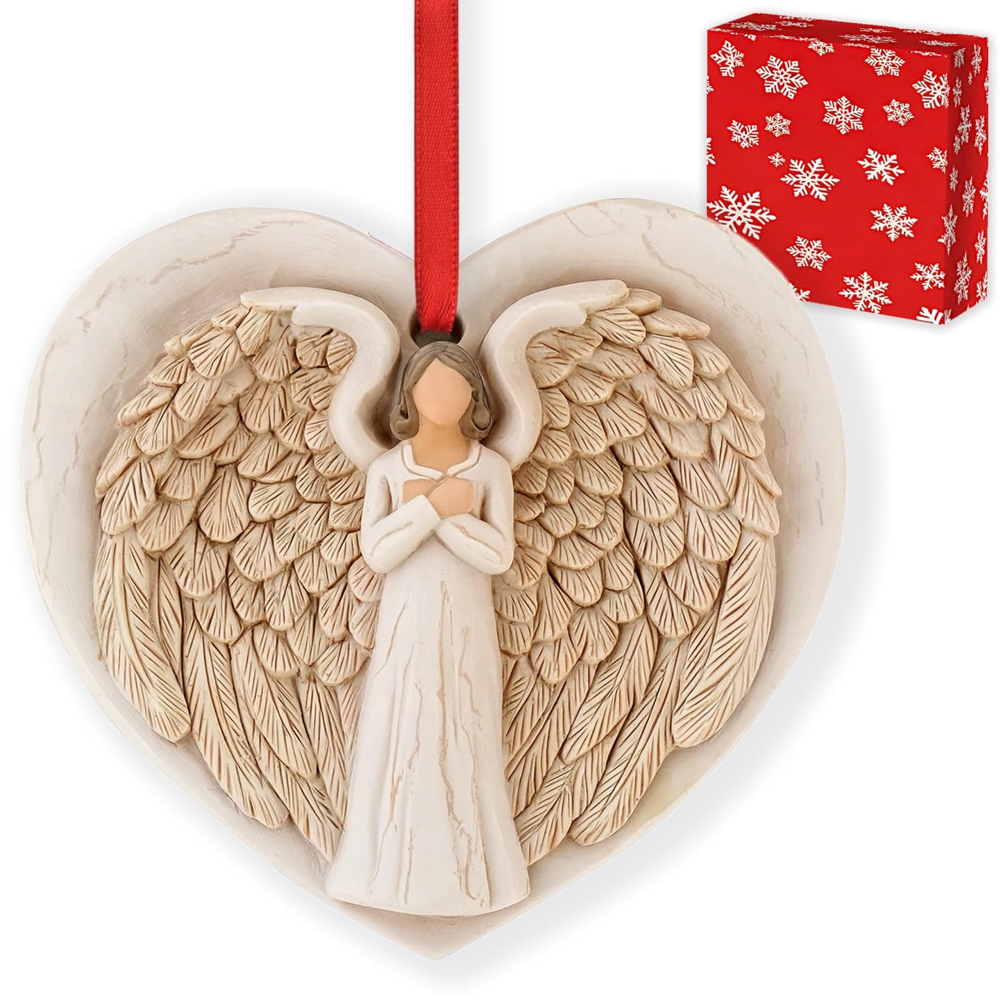 3D Christmas Ornament 2026 Wedding Gifts for Couple - Romantic Our First Christmas Married Engaged Ornament Bridal Shower Gift - Just Married Ornaments for Xmas Tree, Mr and Mrs Gifts for Newlyweds BST326H
