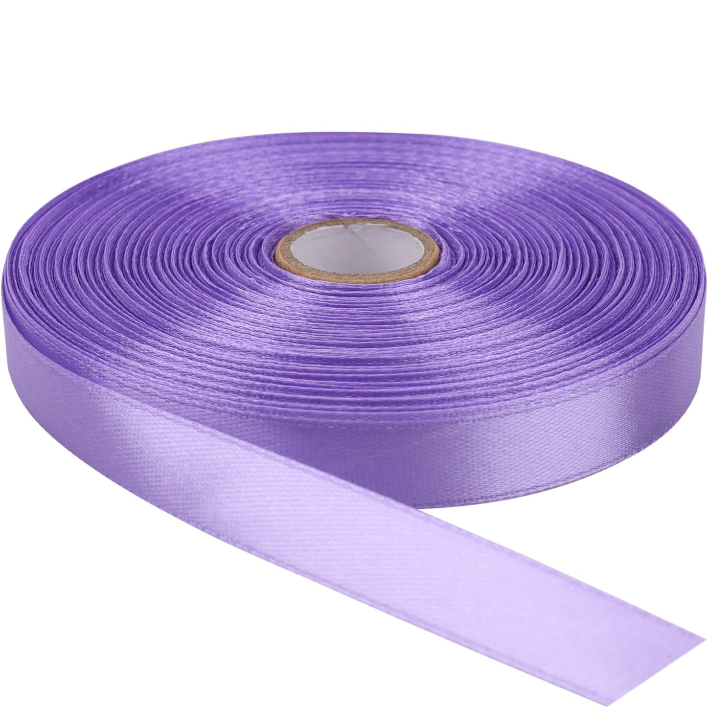 Single-Faced Sash Pink Ribbon - 1/2 Inch x 50 Yards Bulk Roll - Decorative Gift Wrapping, Crafting, Hair Bows, Wedding Party Decorations BST220