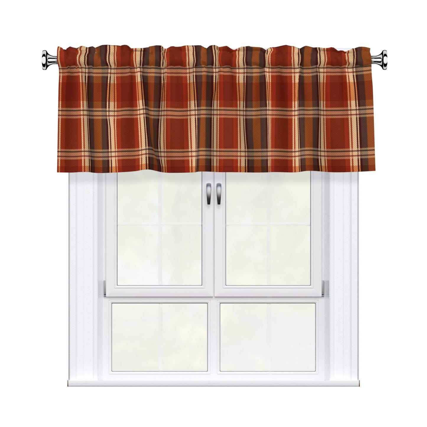 Easter Valances for Windows - Pink Spring Cafe Curtains Floral Bunny Short Curtains for Living Room Bathroom Bedroom Basement BST202