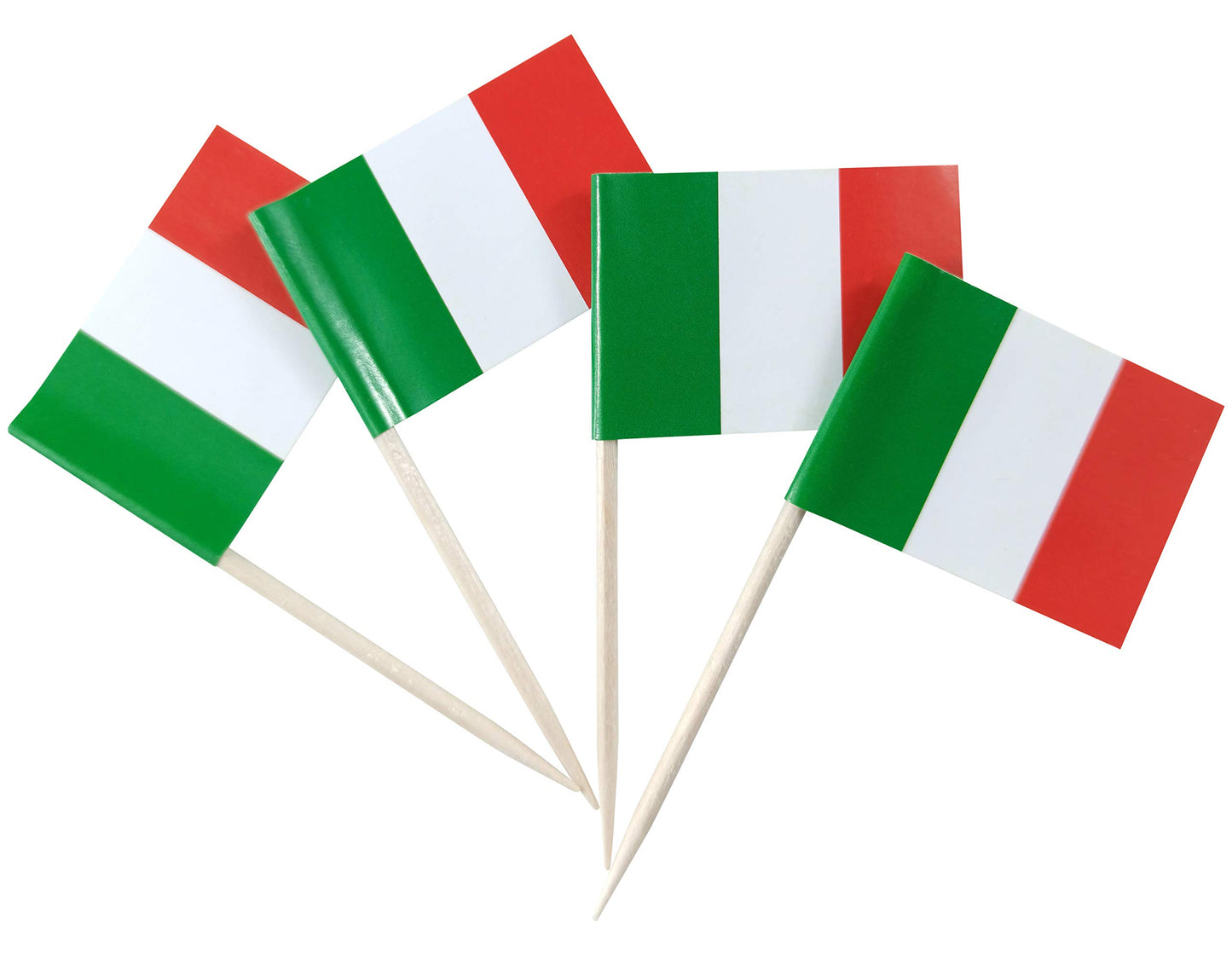JBCD Mexico Toothpick Flag Mexican Mini Small Cupcake Topper Flags, 200pcs BST220