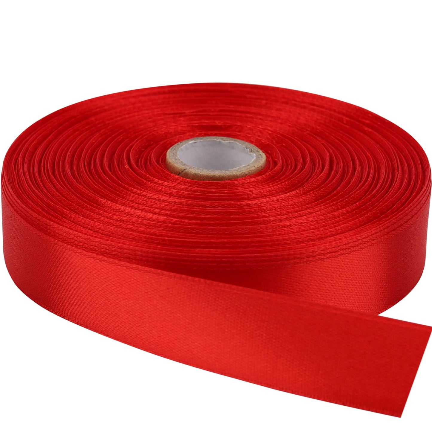 Single-Faced Sash Pink Ribbon - 1/2 Inch x 50 Yards Bulk Roll - Decorative Gift Wrapping, Crafting, Hair Bows, Wedding Party Decorations BST220