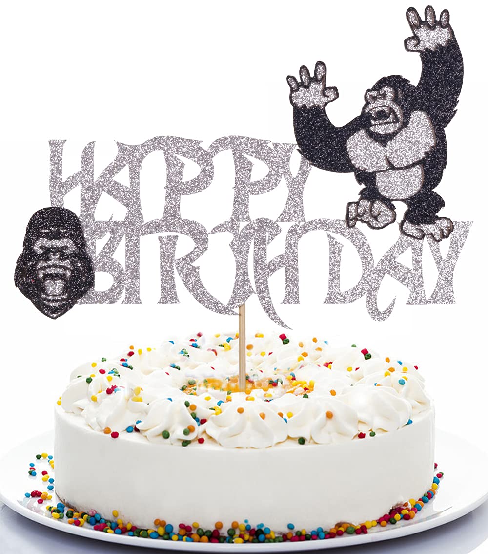 Music Happy Birthday Cake Topper，Roll Music Cake Decor Hip Hop Dancing Ball Cake Decorations，Guitar Note Birthday Party Supplies BST220