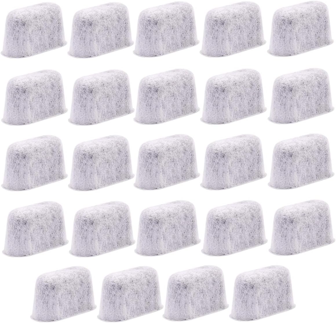 24 pack Charcoal Filters Compatible with Cuisinart Coffee Maker Filter BST202