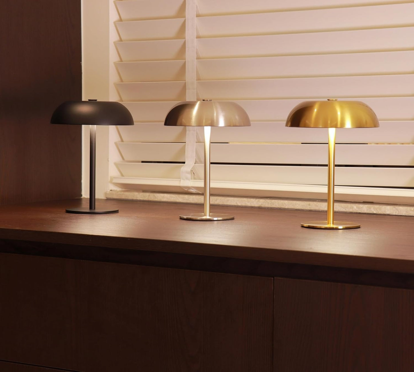 Creatice Table Lamp - Portable LED Mushroom Table Lamp 83