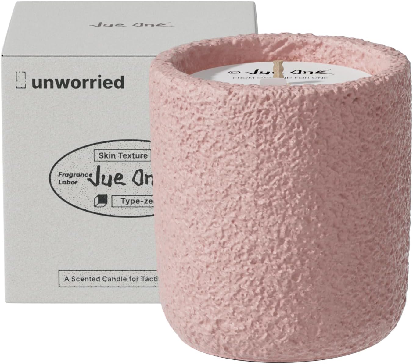 Scented Candles for Home, Natural Soy Wax Candle Gift, Non-Toxic Cement Jar Candles, Luxury Aromatherapy for Stress Relief, Gifts for Women and Men, Highly Scented, Lily Veil BST202