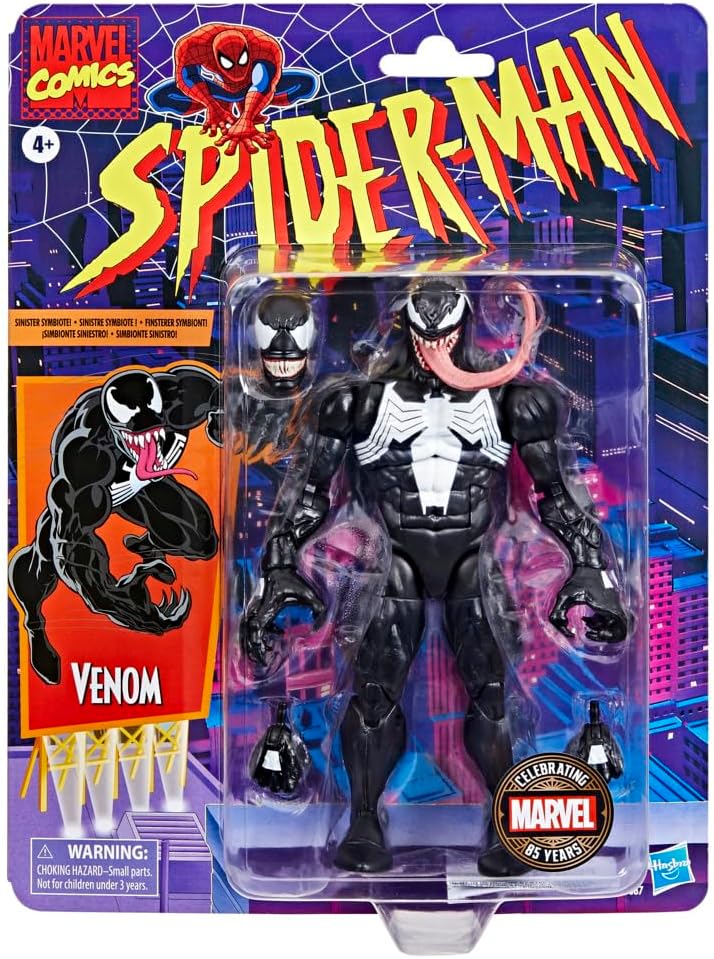 Marvel Legends Series Venom, Marvel Comics Collectible Action Figure (6”) 68