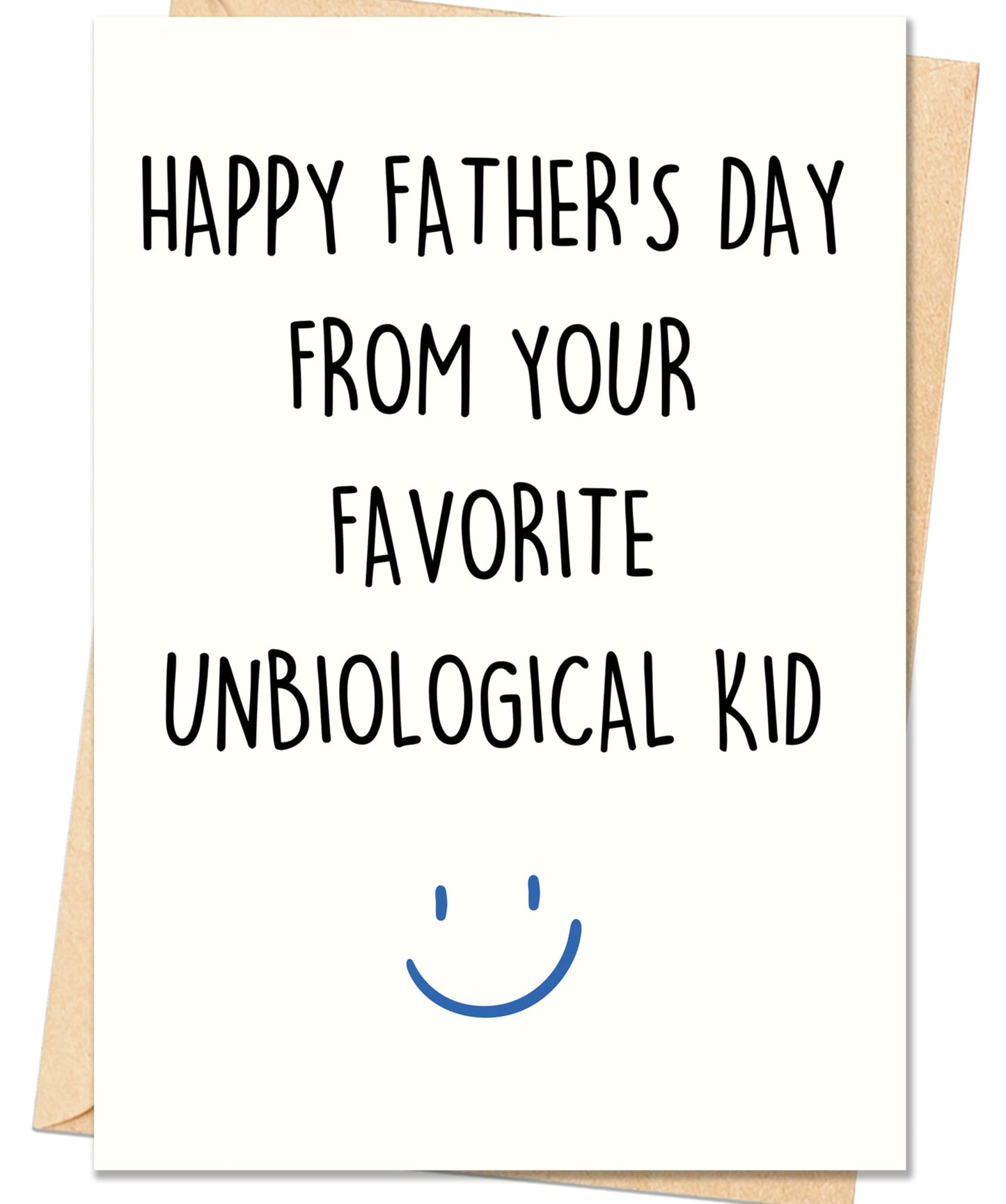 Funny Fathers Day Card for Dad, Father's Day Cards Gifts Decorations from Daughter Son, Happy Fathers Day Card from Cat, Cute Cat Dad Father's Day Decorations Gifts BST220