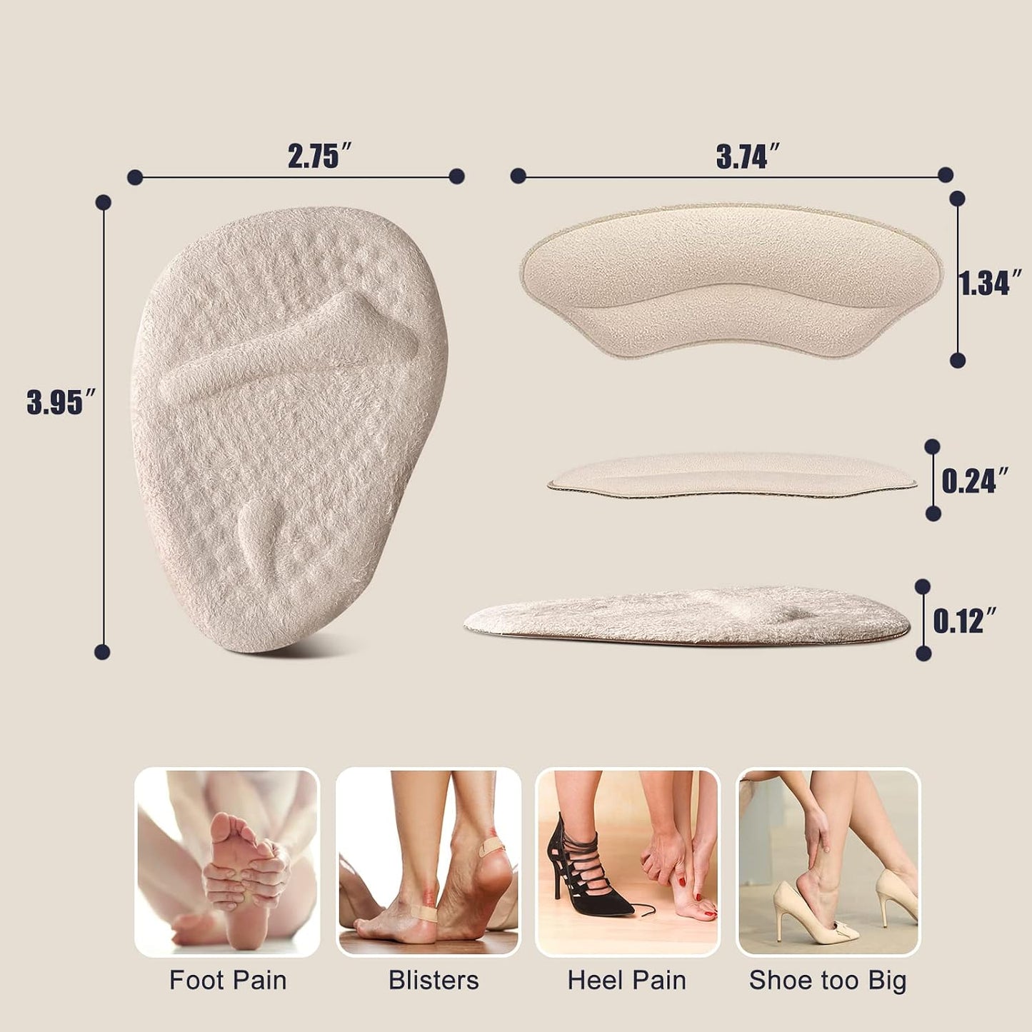 Metatarsal Pads Women WN420
