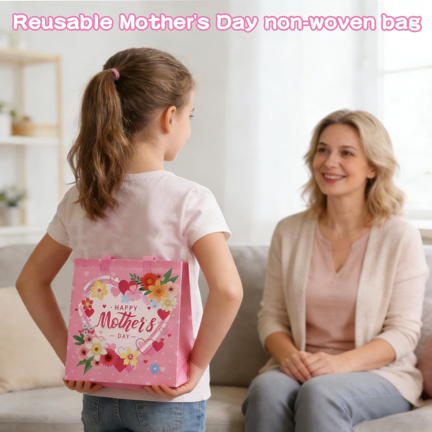 24 Pcs Paper Gift Bags with Handle Party Favor Treat Bags for Birthday Party Supplies WN420