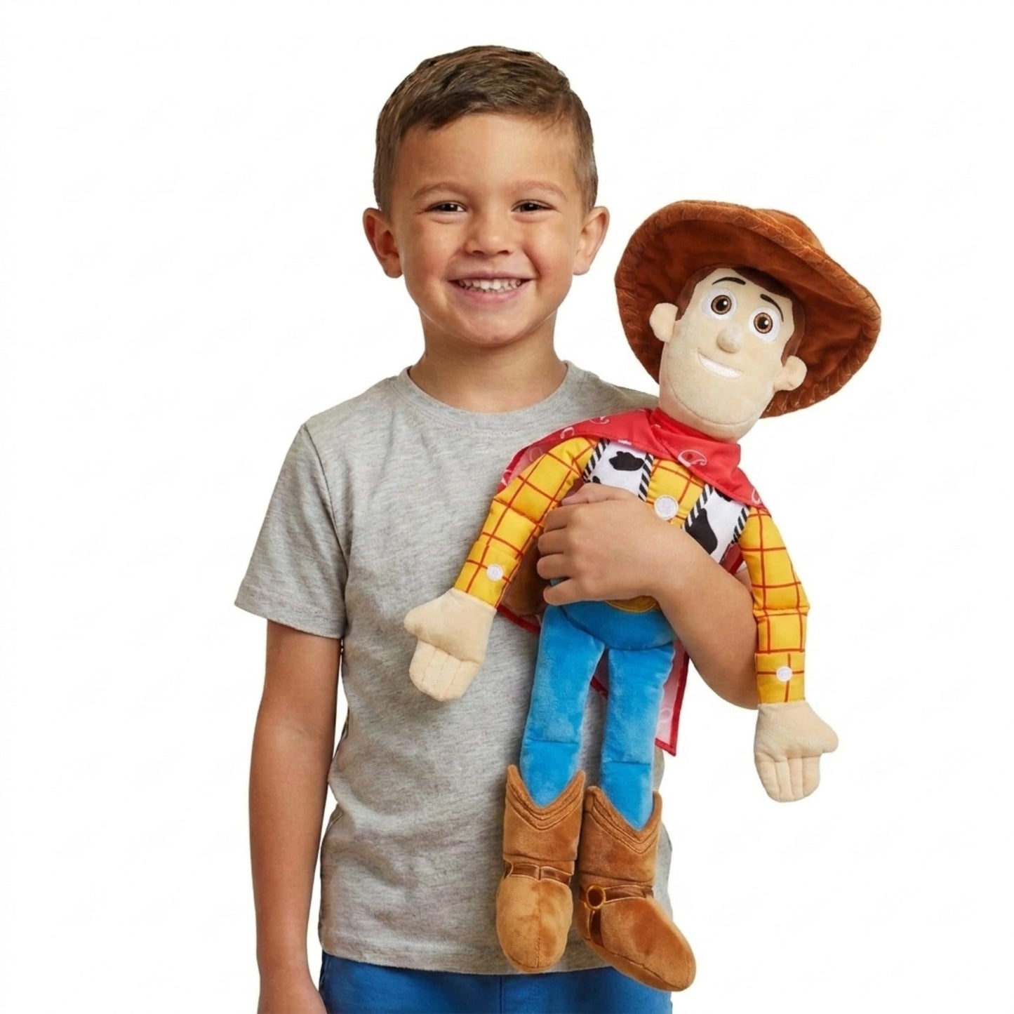 Jay Franco Disney Plush Pillow Buddy - Soft Plushie Stuffed Pillow, White - Pua BST220