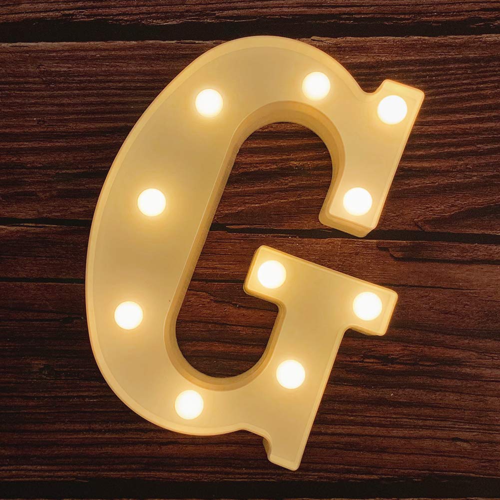 MUMUXI Marquee Light Up Letters | Large Light Up Numbers | Battery Powered and Bright with Every Letter of the Alphabet | For Wedding, Birthday, Party, Celebration, Christmas or Home Decoration (0) BST220