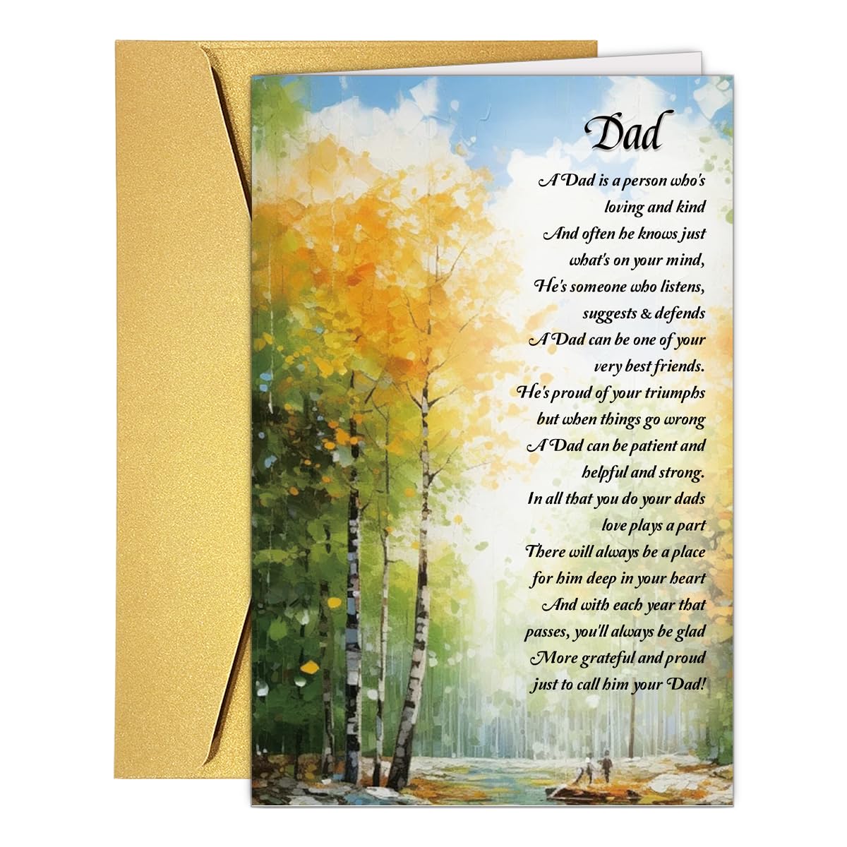 Funny Fathers Day Card for Dad Daddy Bonus Dad, Cute Cards for Fathers Day, Father's Day Cards from Son Daughter, Father's Day Cards Gift For Men Him BST202
