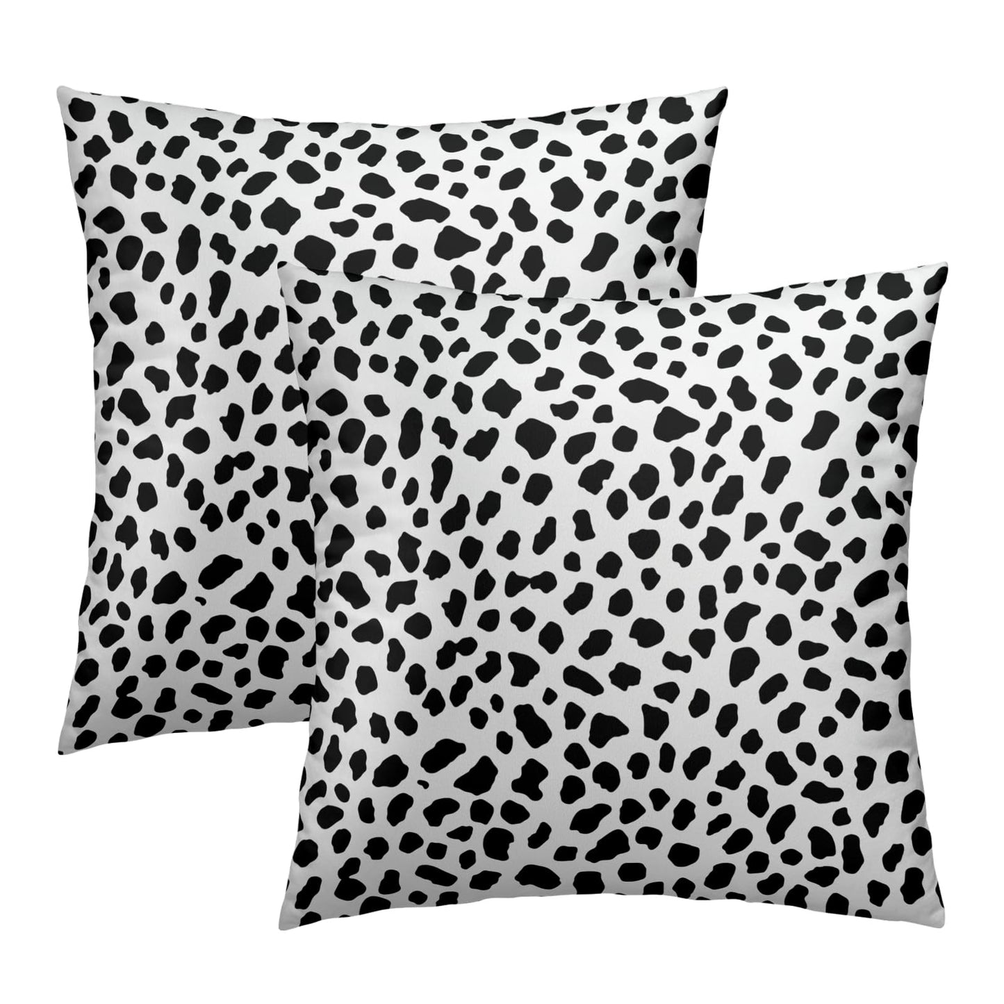 St. Patrick's Day Pillow Cover - Shamrock Throw Pillow Covers 18x18 Set of 2 Green Beige Decorative Pillowcases for Couch Sofa Bedroom BST202