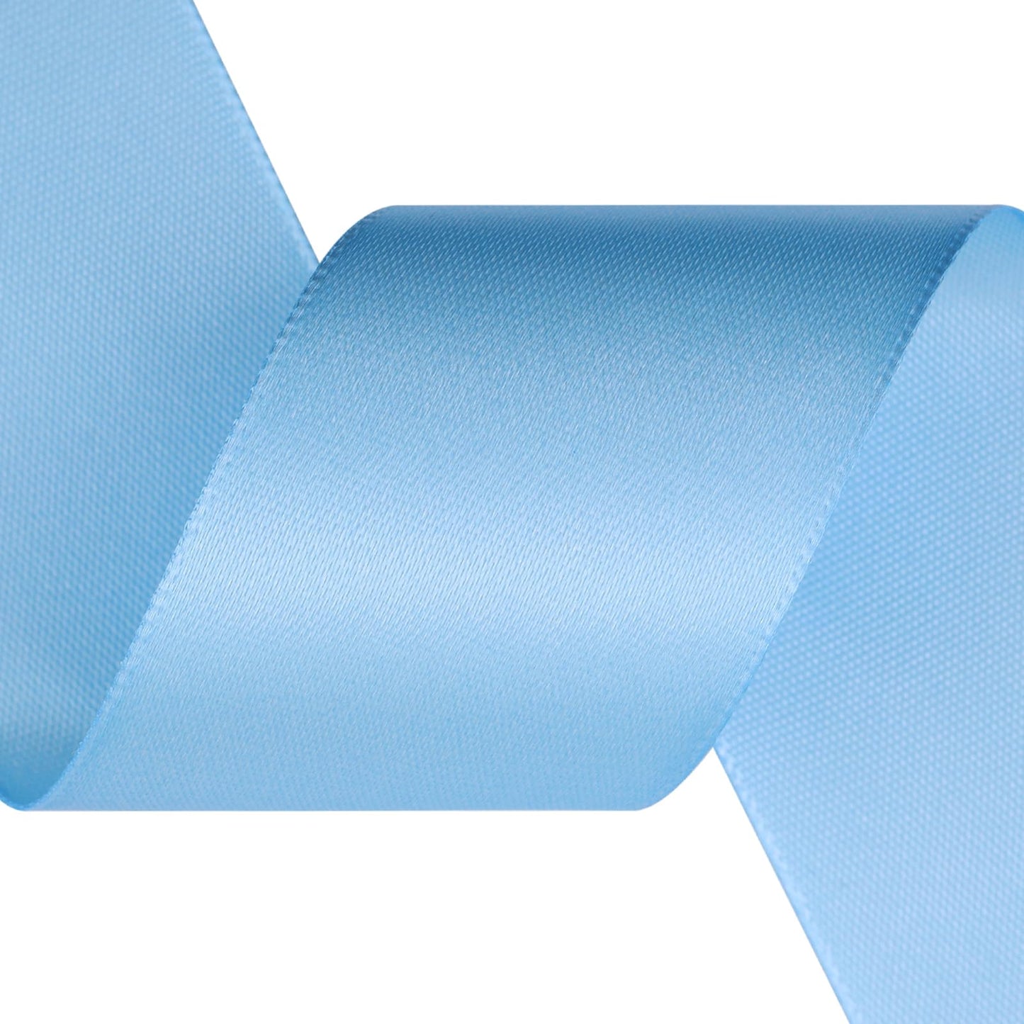 1-1/2 Inch Single Face Polyester Ribbon, 50 Yards Bulk Roll (Orange)–Wrinkle-Resistant Craft Ribbon for Gift Wrapping, Wedding Decor, DIY Projects BST220