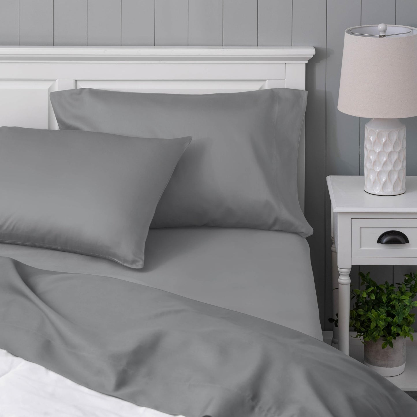 Welhome Twin Size Bed Sheet Set, 100% Cotton Percale Deep Pocket Super Soft Bedding Set, Cooling, Breathable & Extra Soft, Ethereal Paisley BST220