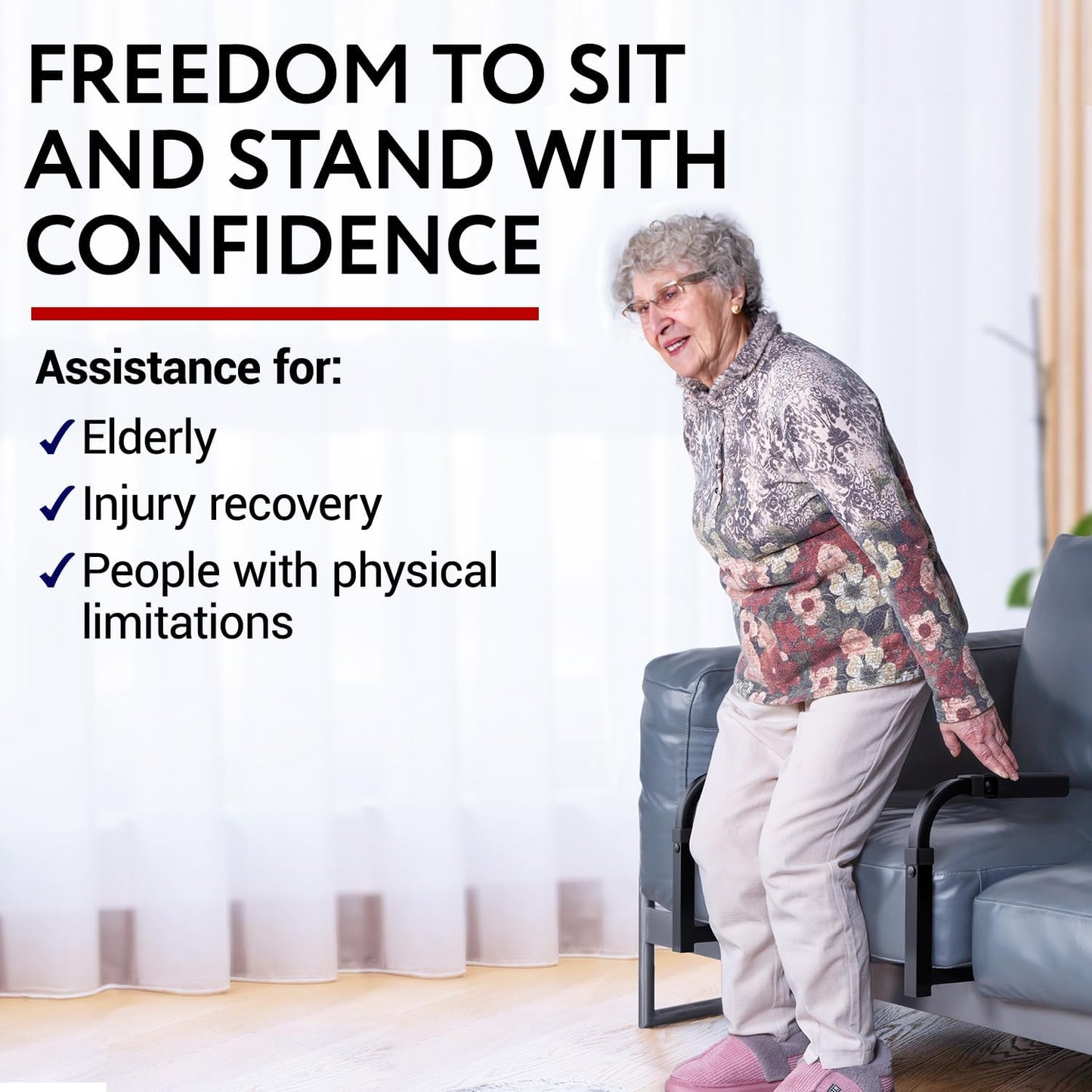 Impresa Sit And Stand Aid Rail 98