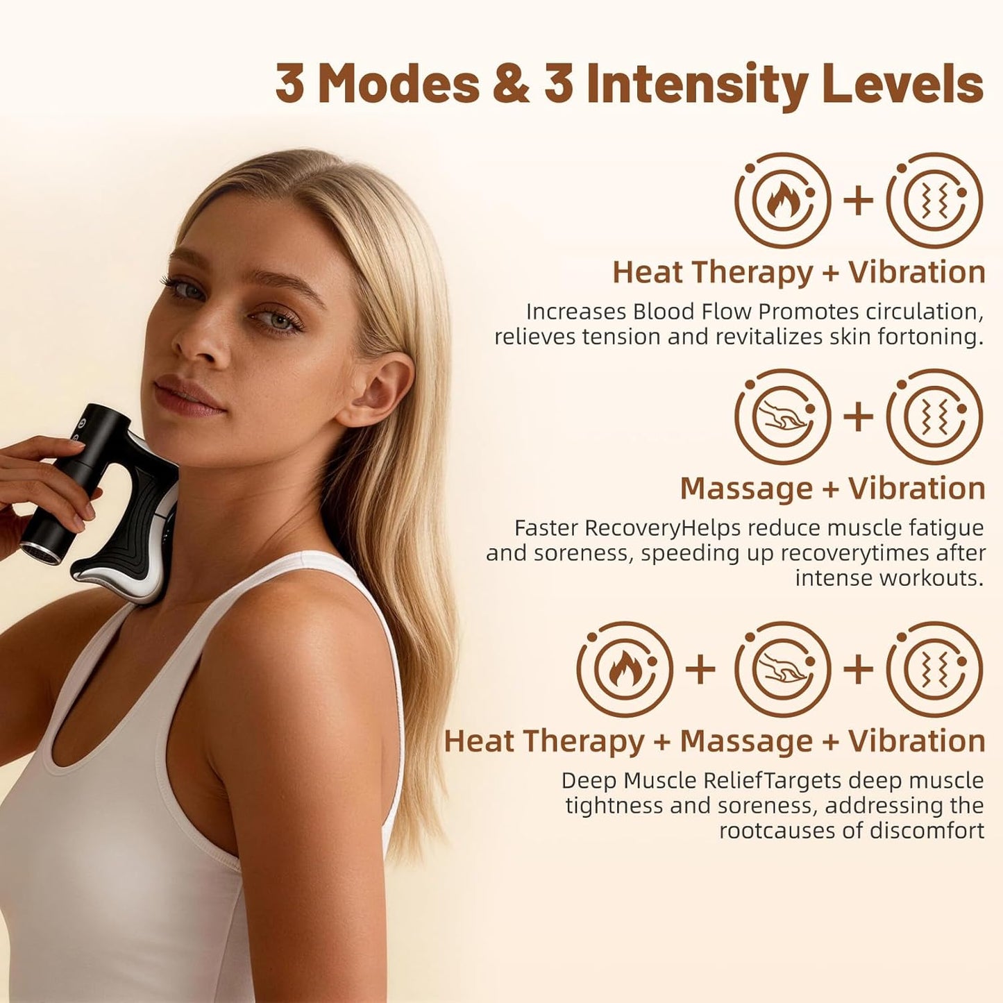 Massager, Electric Muscle Recovery Tool 94