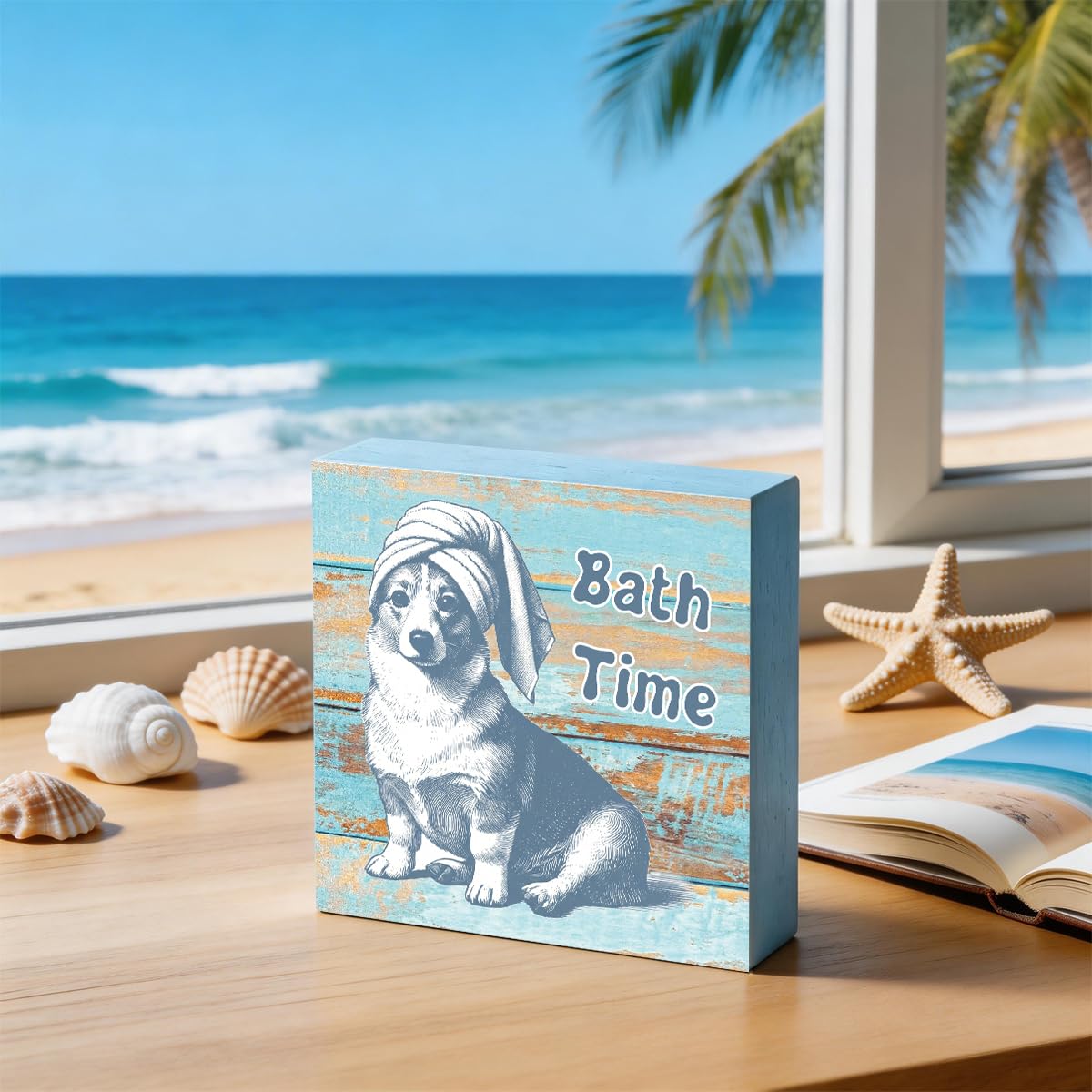Coffee Sign Decor Sunshine Decorations for Home Office Coffees Station | Coffee Bar Decor Decorations for Home Funny Sun Table Desk Decorations Unique Housewarming Gift Ideas for Women BST202