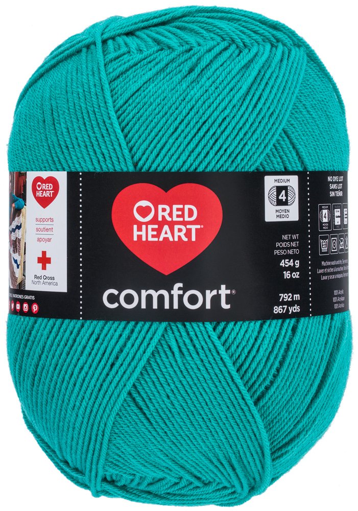 RED Heart Super Saver Yarn, Carrot BST326L