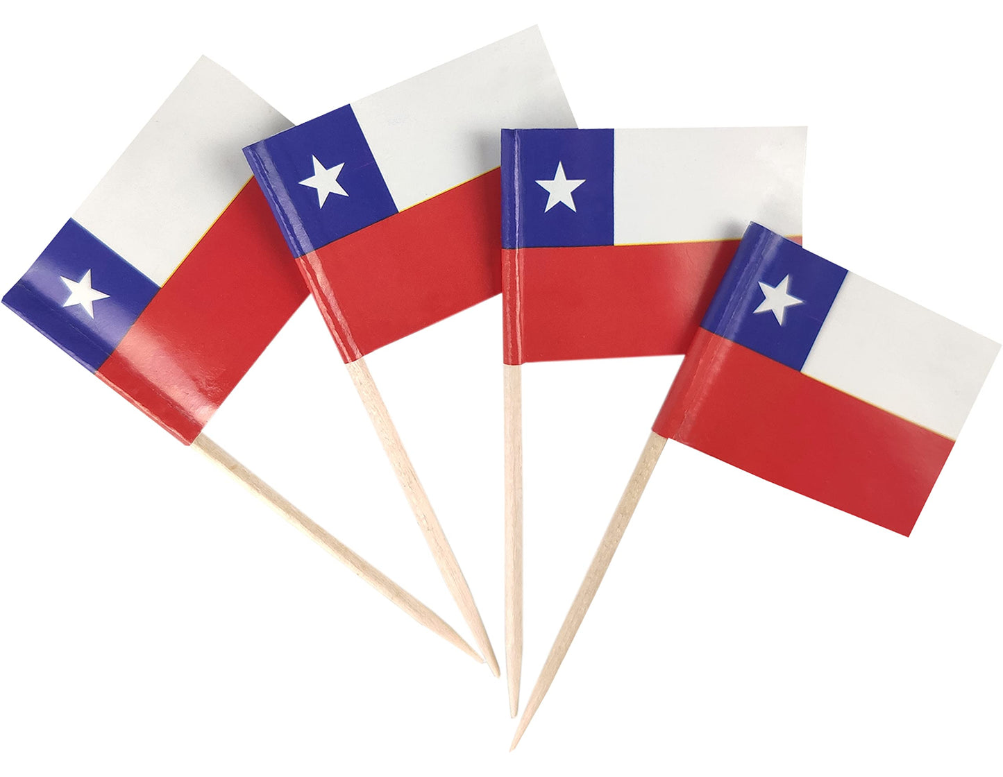 JBCD Mexico Toothpick Flag Mexican Mini Small Cupcake Topper Flags, 200pcs BST220