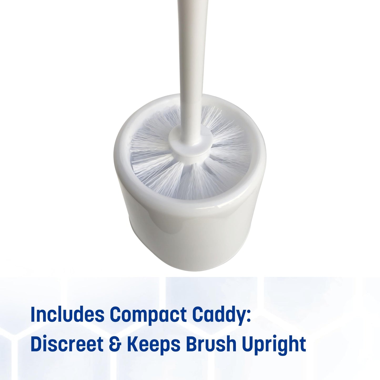 Toilet Bowl Cleaning Brush and Storage Holder N27
