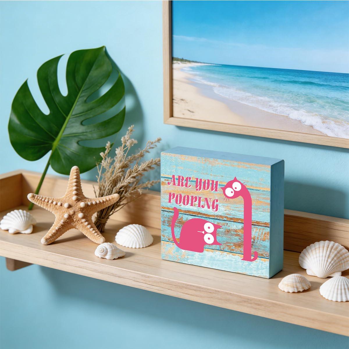 Coffee Sign Decor Sunshine Decorations for Home Office Coffees Station | Coffee Bar Decor Decorations for Home Funny Sun Table Desk Decorations Unique Housewarming Gift Ideas for Women BST202