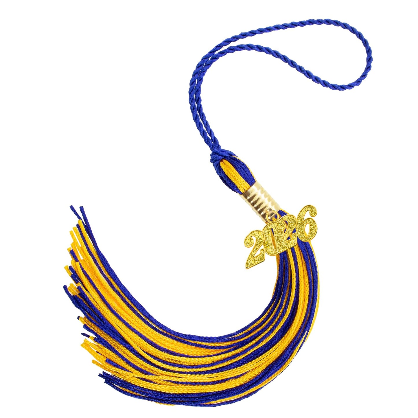 2026 Tassel Graduation, Black and Gold Graduation Tassel, 2026 Graduations Cap Tassels, Gradutate Cap Tassels with 2026 Year Gold Charms for Grad Cap Hat Ceremonies Memorial Graduations Decorations BST220