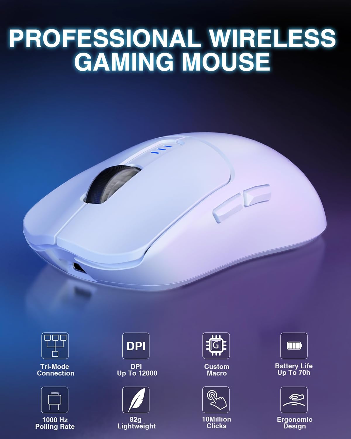 AULA SC580 Wireless Gaming Mouse 88