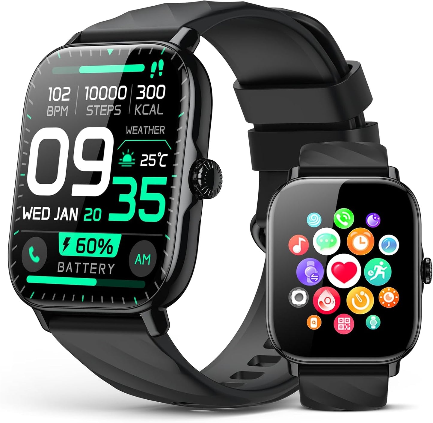 Kriutefy Smart Watches Fitness Tracker for Women Men 82