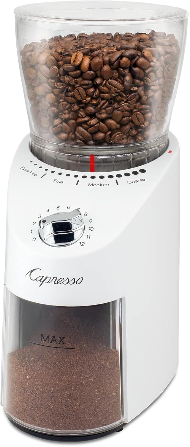Capresso Infinity Plus Conical Burr Grinder 32