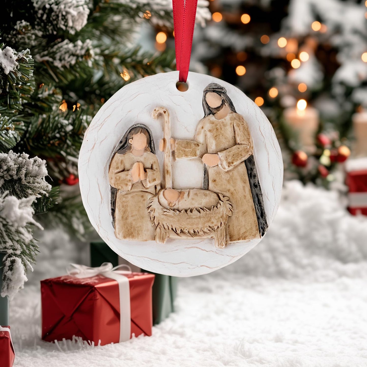 3D Christmas Ornament 2026 Wedding Gifts for Couple - Romantic Our First Christmas Married Engaged Ornament Bridal Shower Gift - Just Married Ornaments for Xmas Tree, Mr and Mrs Gifts for Newlyweds BST326H