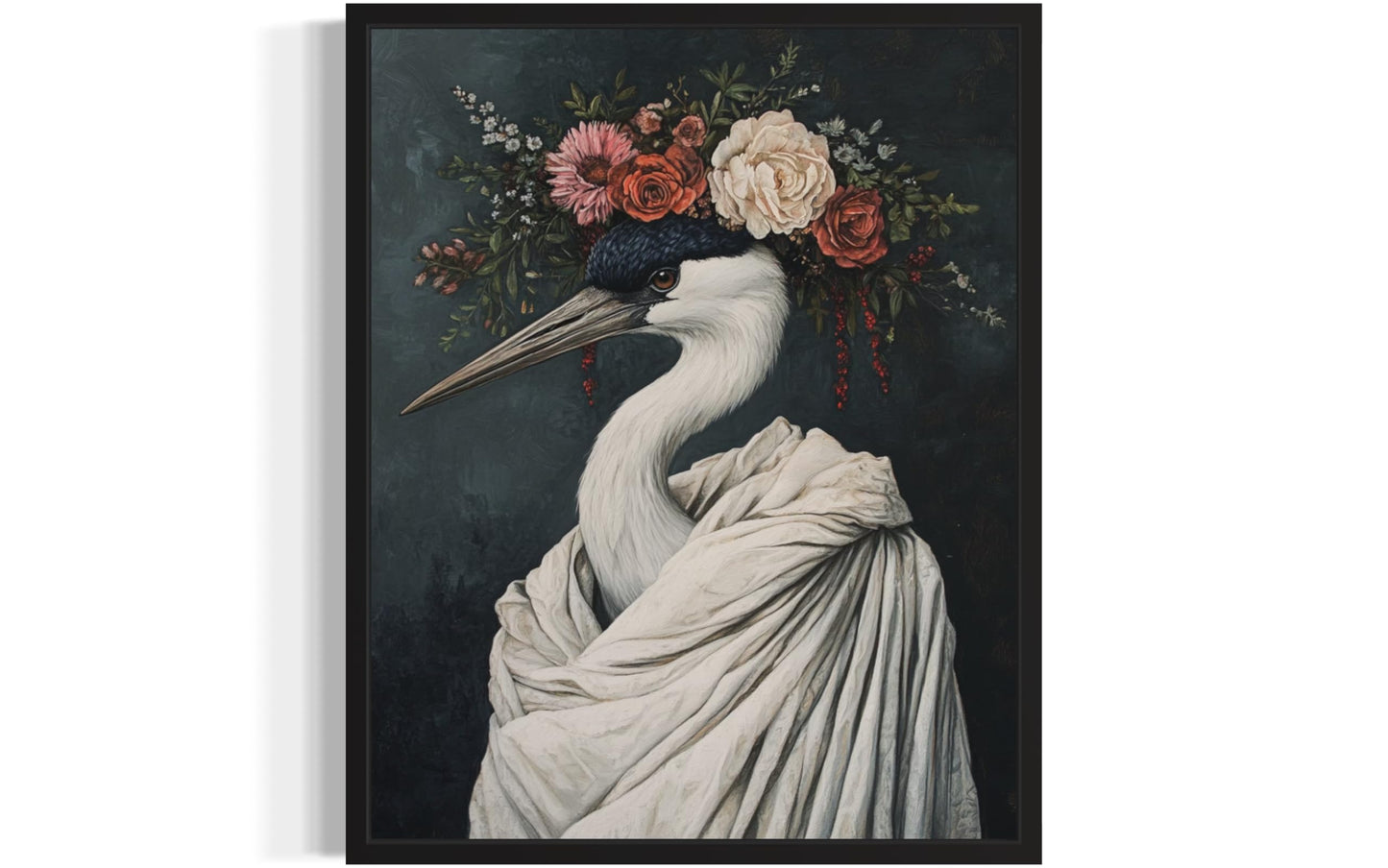 Sloth Unframed Wall Art Print Poster, Kimono Bathroom Dressing Room Decor Posters Prints for Restroom Home Picture Painting Artwork Gallery 5 (Sloth, 10"L x 8"W, Unframed) BST220