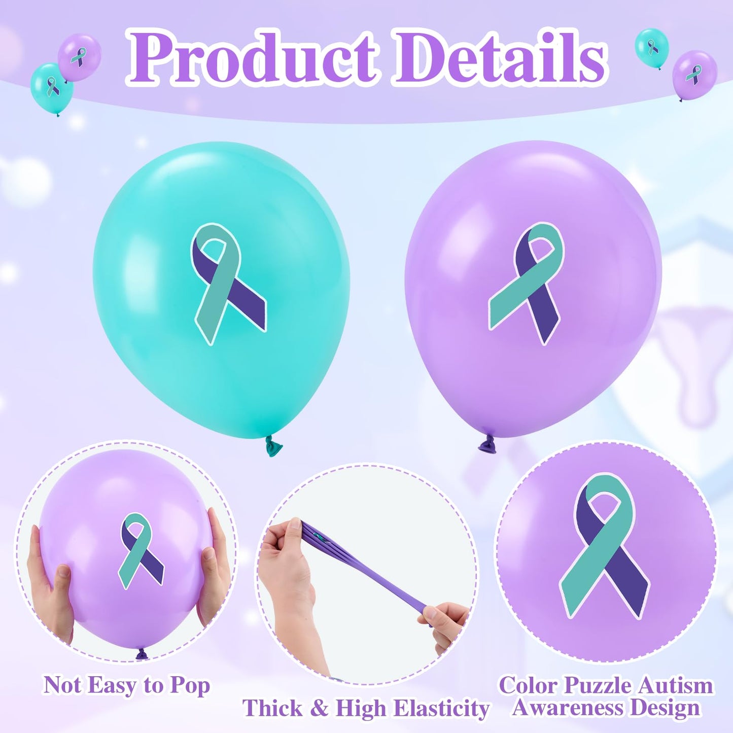 100 Pcs Red Ribbon Awareness Balloons 12 Inch Latex Red White Printed Balloon Arch Kit for Heart Health Fundraisers Community Campaigns Red Ribbon Week School Event Supplies BST220