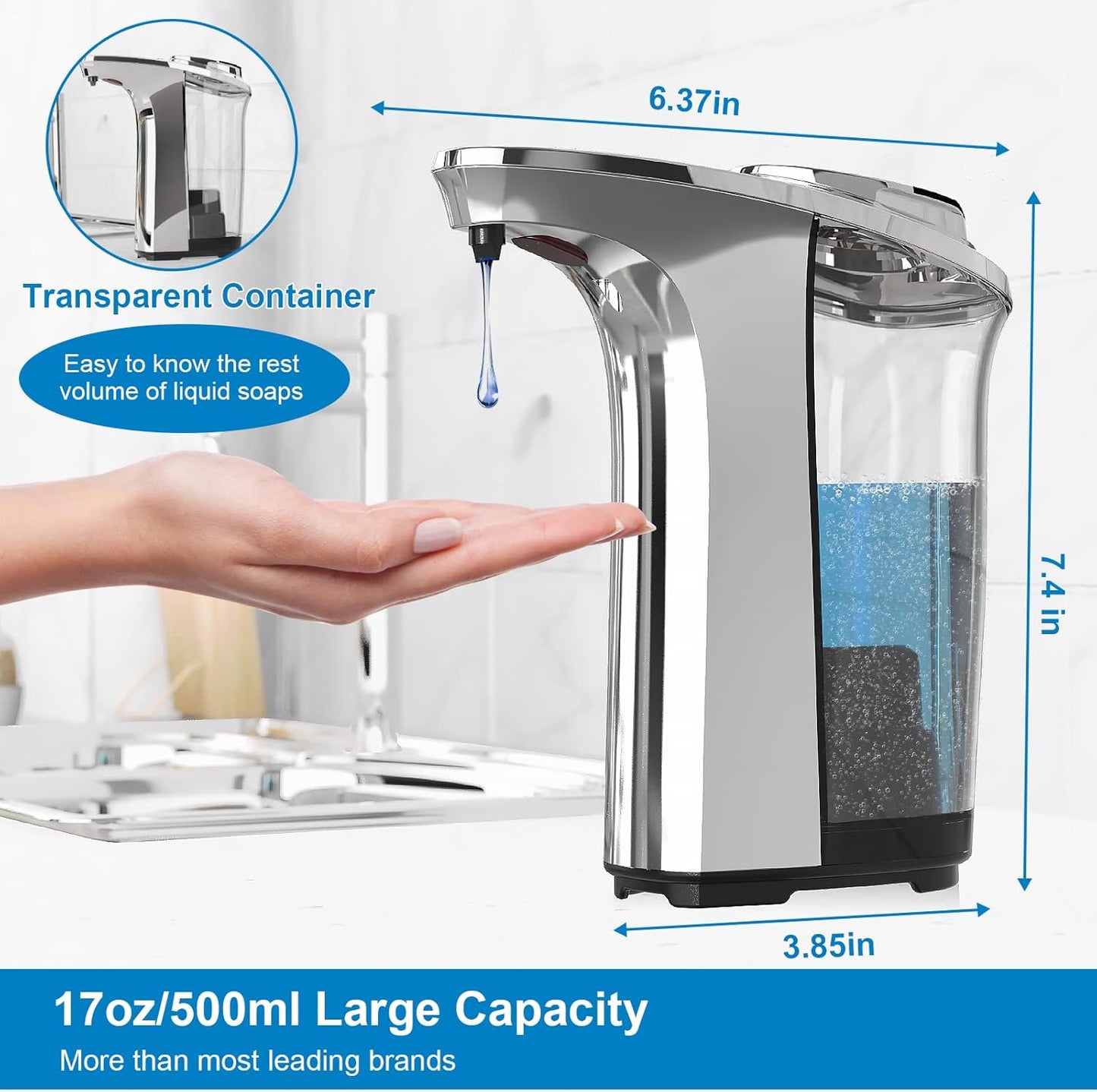 Automatic Touchless Soap Dispenser 79