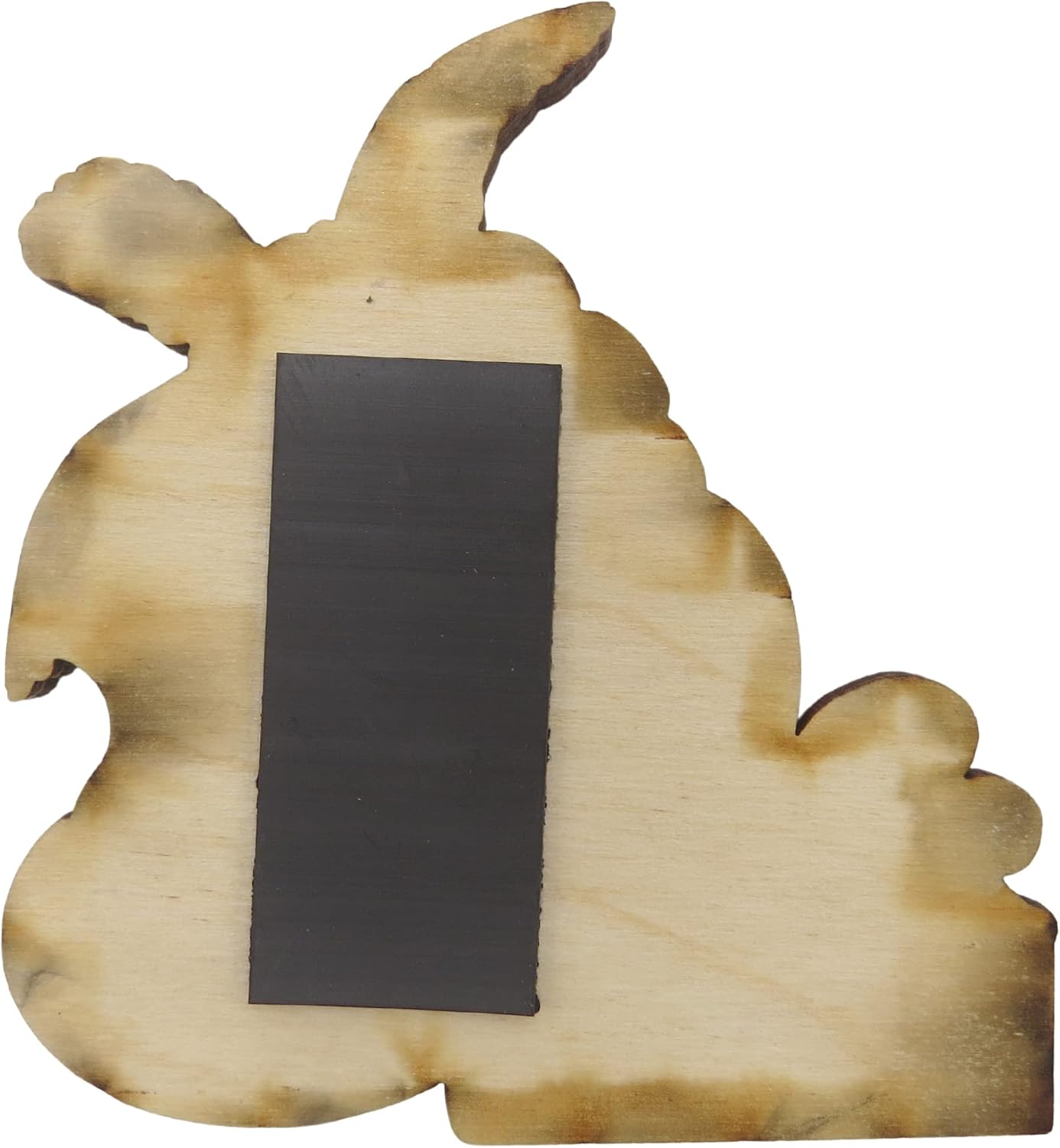 Wooden Painted Florida Sea Turtle Laser Cut Magnet, Burned Rustic Souvenirs or Collectible Accessories for Refrigerators, Lockers, and Whiteboards, 3.5 Inches BST220