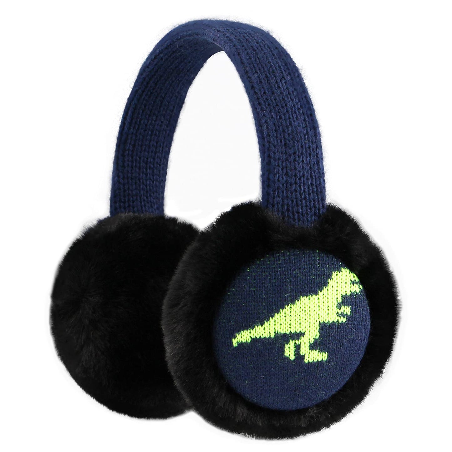 XIAOHAWANG Kids Boy Warm Earmuffs for Children Girl Winter Ear Muffs Cold Weather Ear Warmer