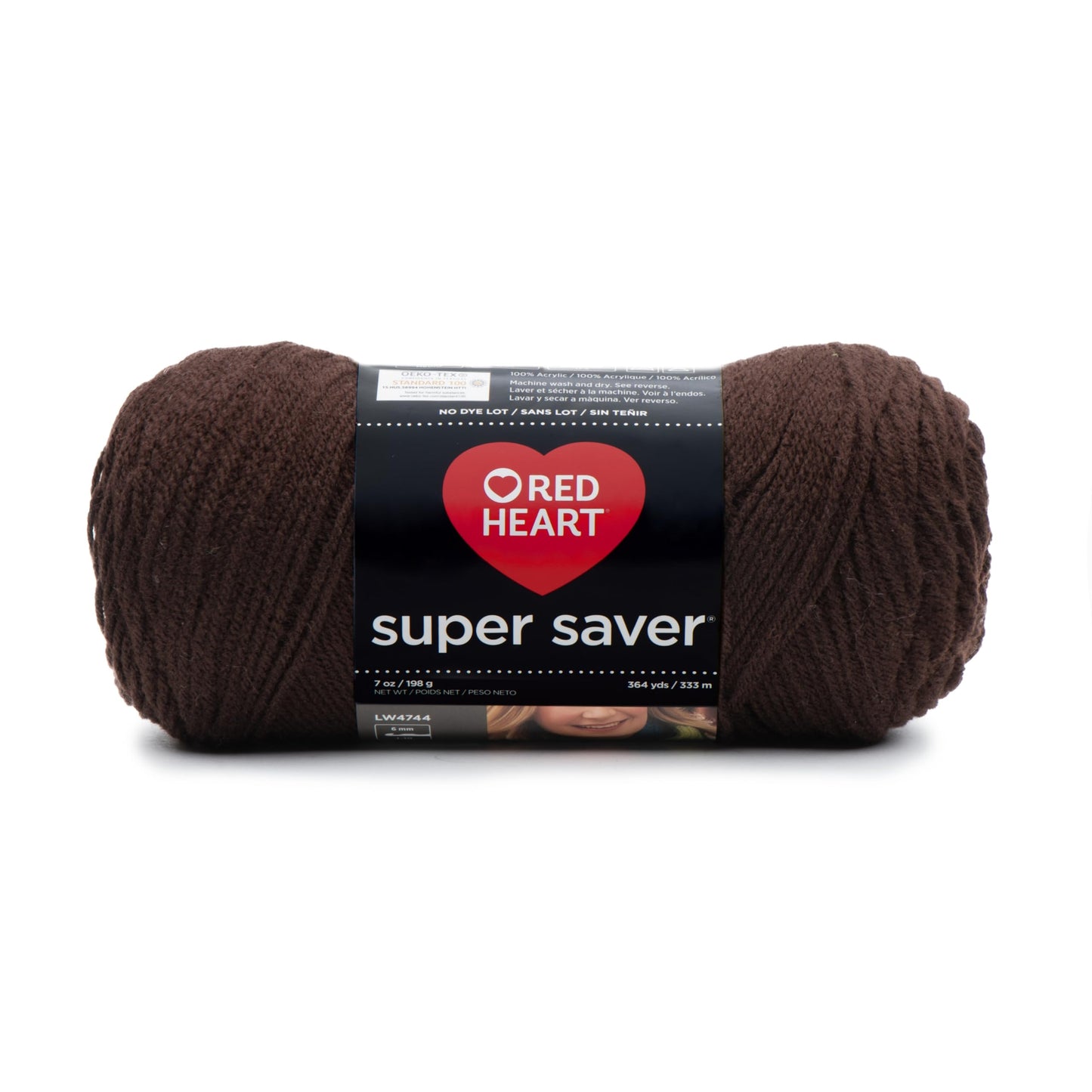 RED Heart Super Saver Yarn, Carrot BST326L