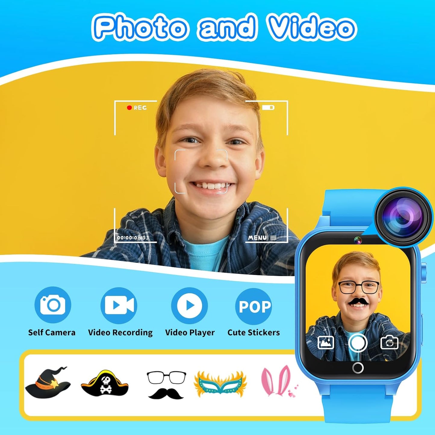 Kids Smart Watch for Kids 7071