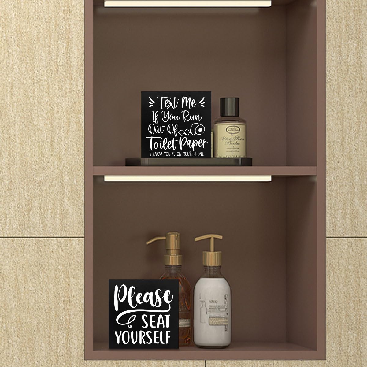 Inspirational Motivational Gifts Employee Appreciation Gifts Wood Box Sign | Daily Affirmations for Women, Little Reminders You are Enough Wooden Box Desk Decorative Sign for Office Desk Table Shelf BST202