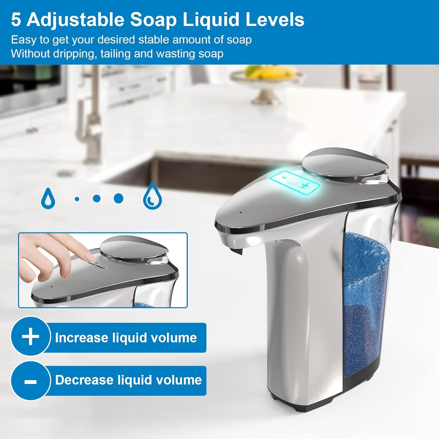 Automatic Touchless Soap Dispenser 79