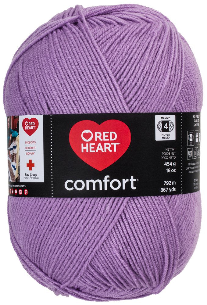 RED Heart Super Saver Yarn, Carrot BST326L