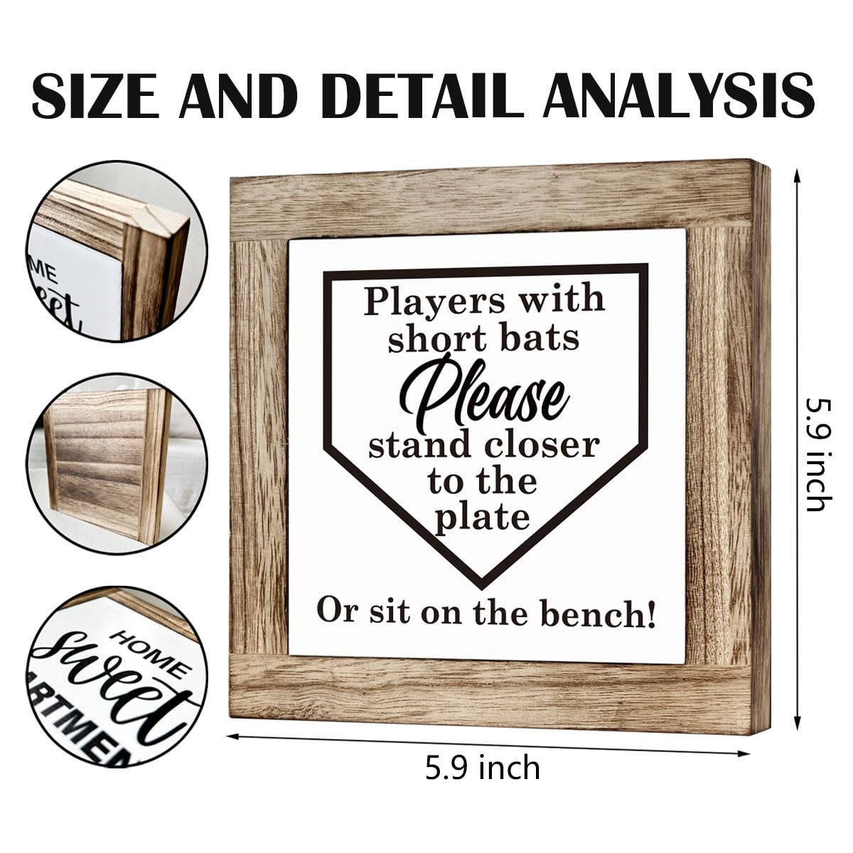 Bathroom Decor, Funny Bathroom Decor, Flush the Toilet This is Not Show and Tell, Wooden Box Signs for Home Decor, Bathroom Decor Tabletop, Kids Bathroom Rules Sign Decor, Bathroom Box Sign B6-71 BST202