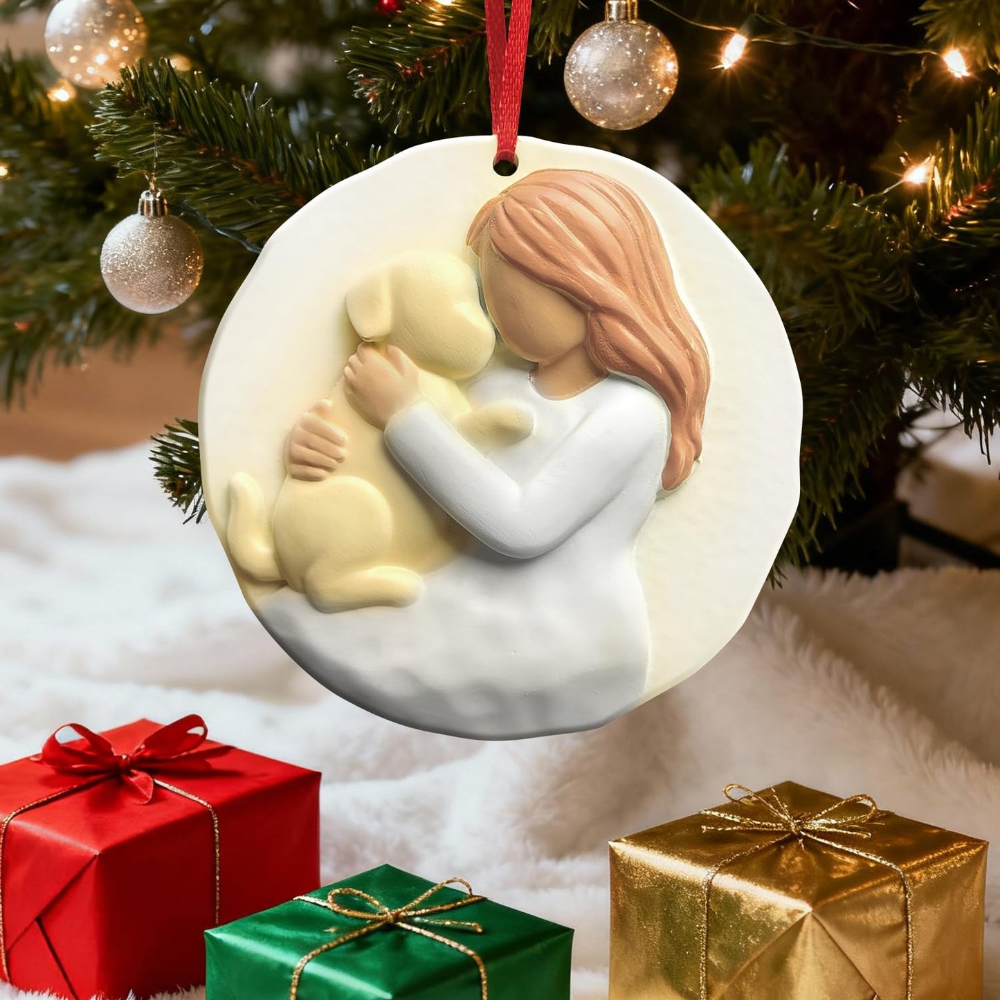 3D Christmas Ornament 2026 Wedding Gifts for Couple - Romantic Our First Christmas Married Engaged Ornament Bridal Shower Gift - Just Married Ornaments for Xmas Tree, Mr and Mrs Gifts for Newlyweds BST326H