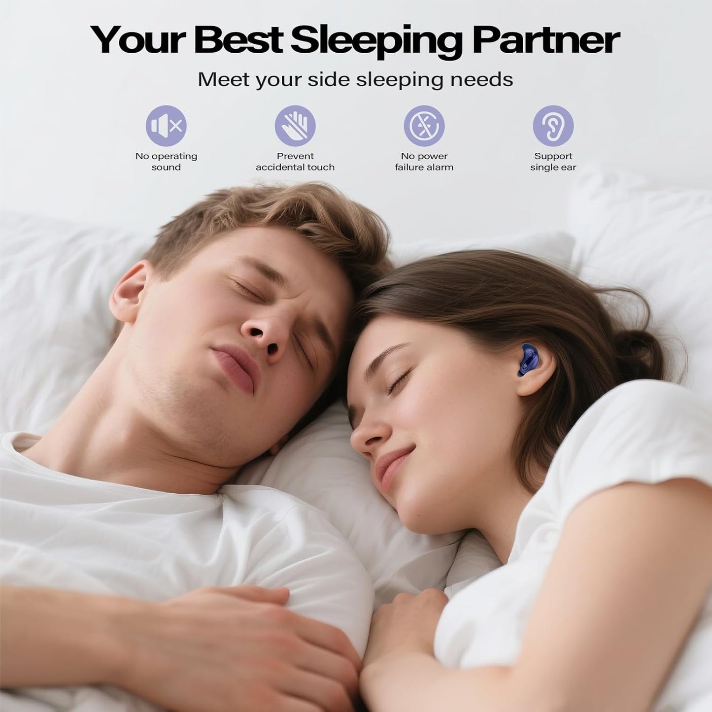 aggoo D20 Sleep Earbuds 72